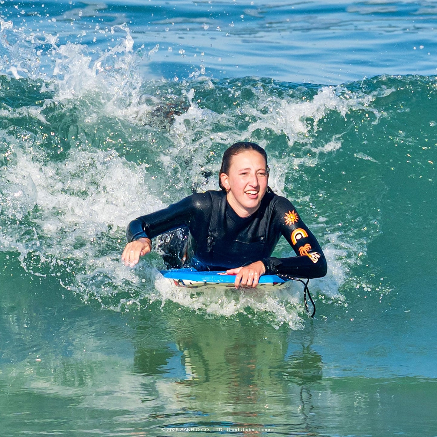 Hello Kitty 36in Bodyboard by Wavestorm