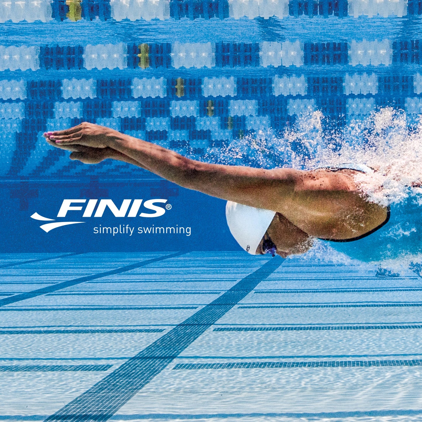Center Mount Swim Snorkel for Adults with Adjustable Fit & Purge Valve
