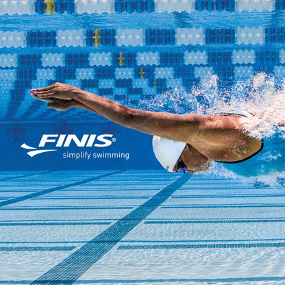 Center Mount Swim Snorkel for Adults with Adjustable Fit & Purge Valve