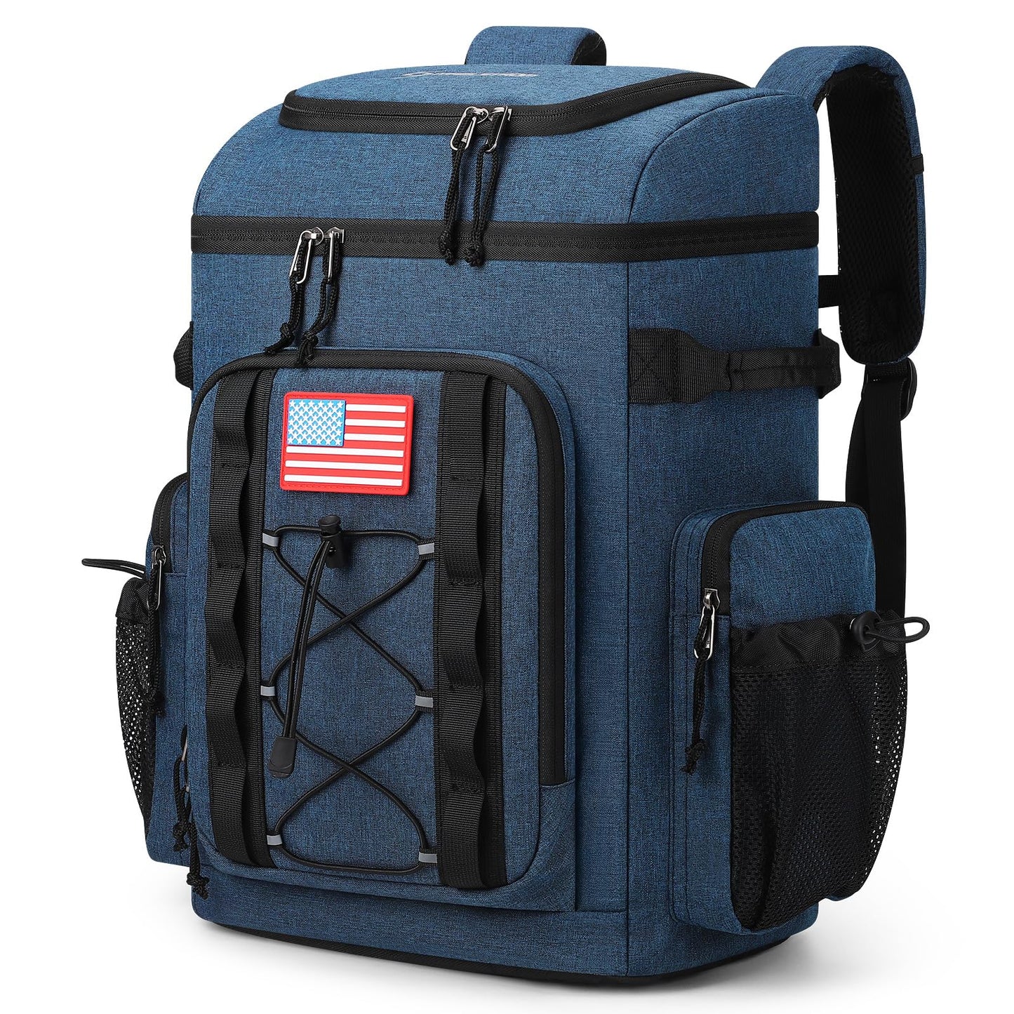 Maelstrom 35/50 Can Insulated Backpack Cooler, Leakproof Soft Lunch Ice Bag