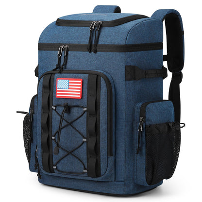 Maelstrom 35/50 Can Insulated Backpack Cooler, Leakproof Soft Lunch Ice Bag
