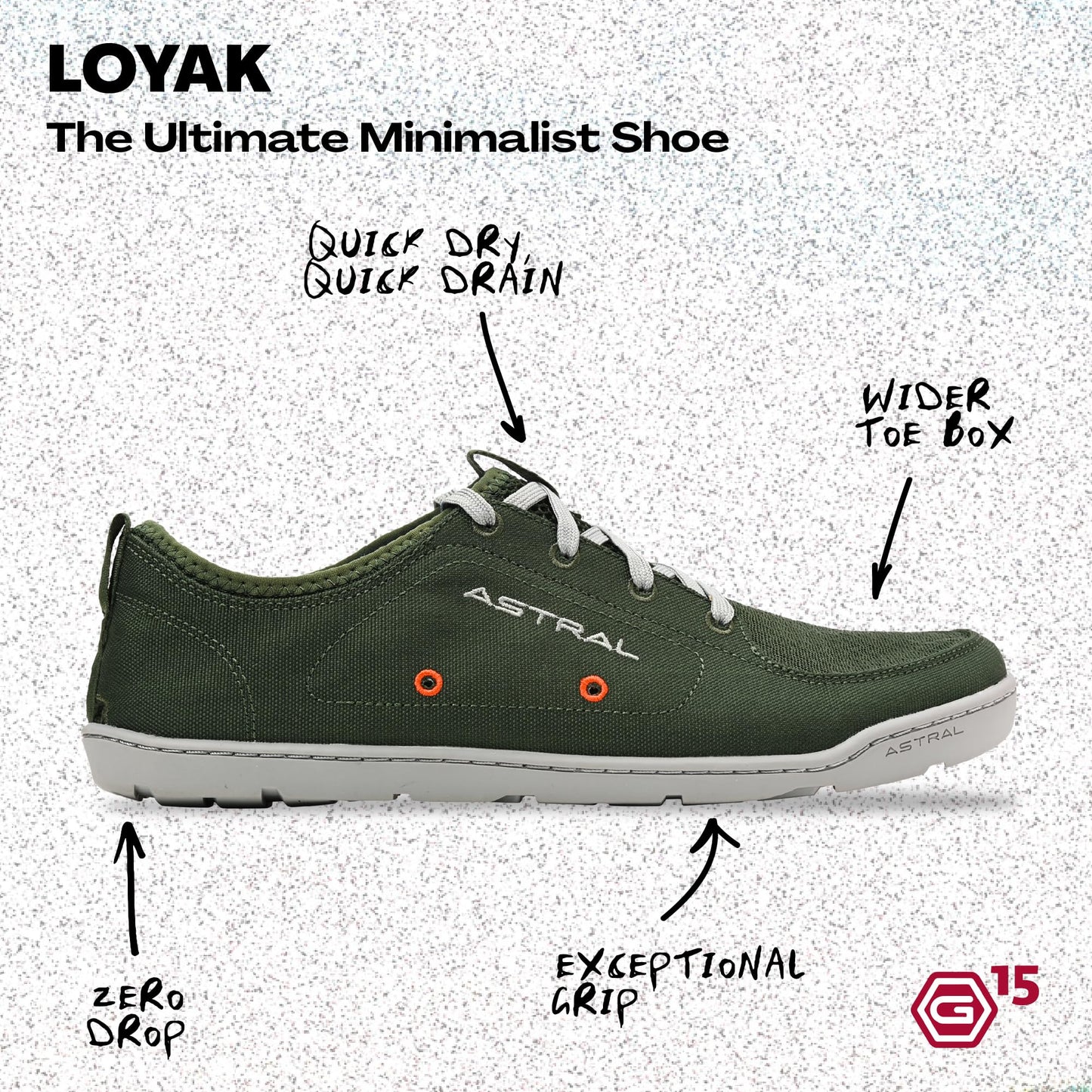 Barefoot Quick-Dry Water Shoes with Minimalist Design for Hiking & Water Sports