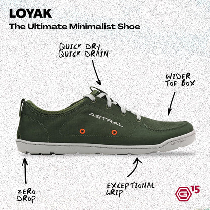 Barefoot Quick-Dry Water Shoes with Minimalist Design for Hiking & Water Sports