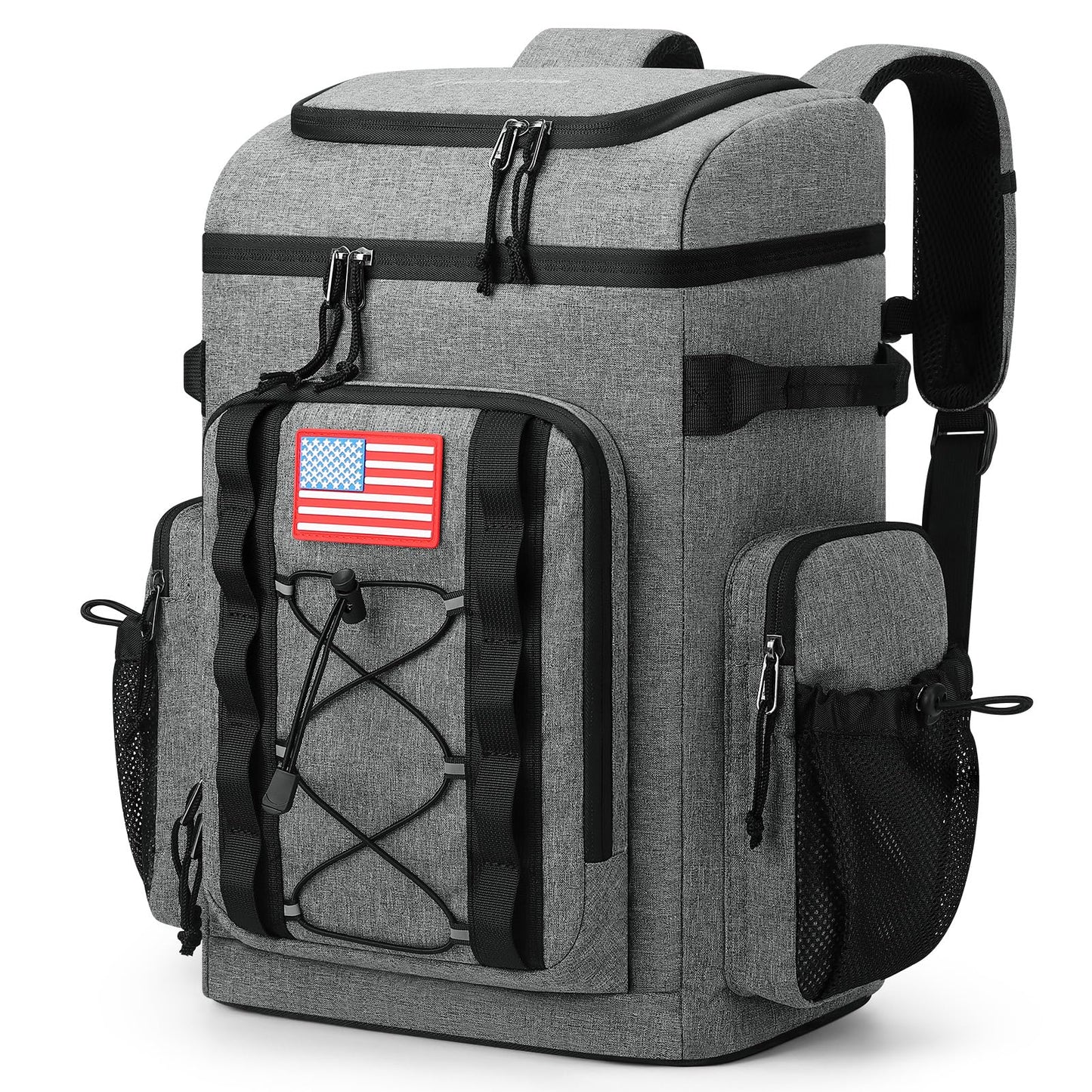 Maelstrom 35/50 Can Insulated Backpack Cooler, Leakproof Soft Lunch Ice Bag