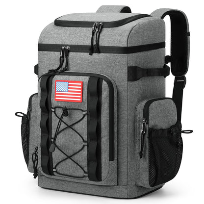 Maelstrom 35/50 Can Insulated Backpack Cooler, Leakproof Soft Lunch Ice Bag