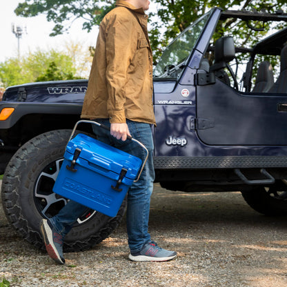Premium Rotomolded Cooler for Outdoor Sports & Tailgate Use