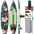 11'6" Inflatable Stand Up Paddle Board for Beginners with Accessories